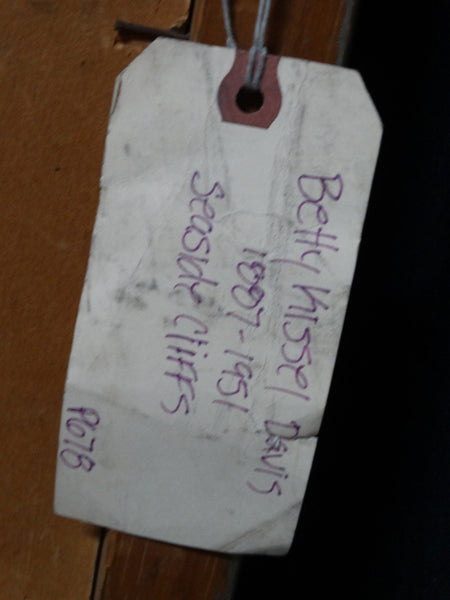 Betty Kissel Davis: Seaside Cliffs