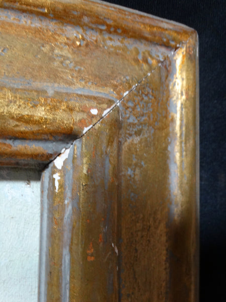 Minnie Bowles: Autumn Trees by Lake