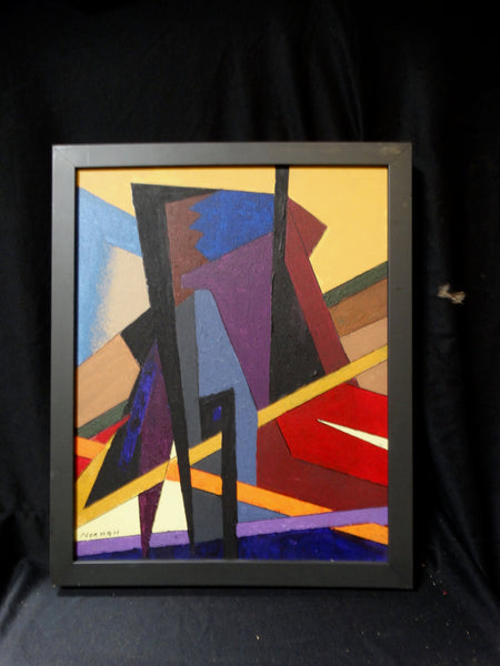 Norman Eckelberger: Abstract 1 P2335