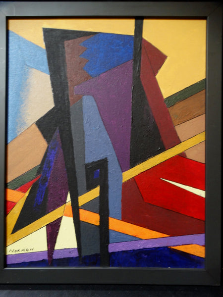 Norman Eckelberger: Abstract 1 P2335