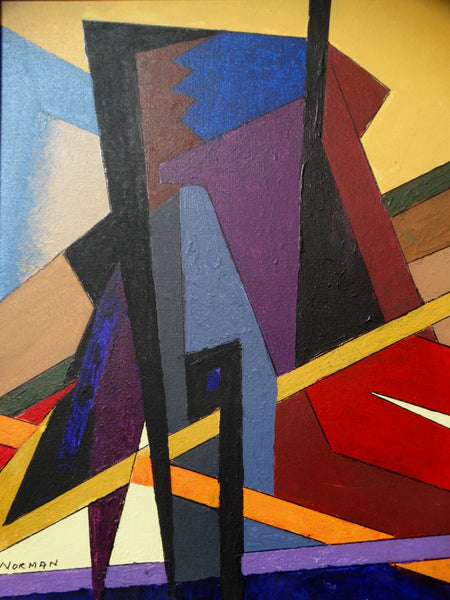 Norman Eckelberger: Abstract 1 P2335