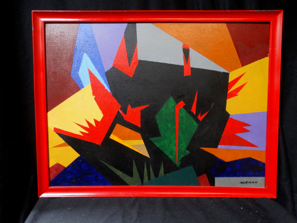 Norman Eckelberger: Abstract 2 P2336