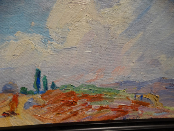 Mabel Sumerlin: Desert Highway P2374