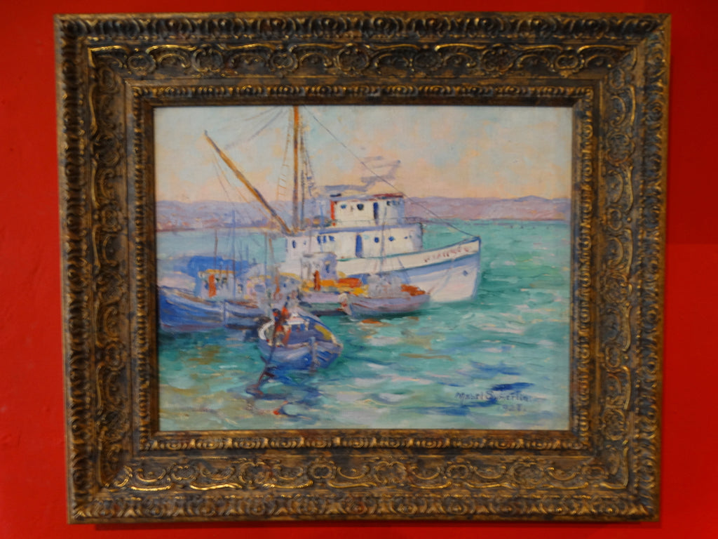 Mabel Sumerlin: Tug Boat 1928