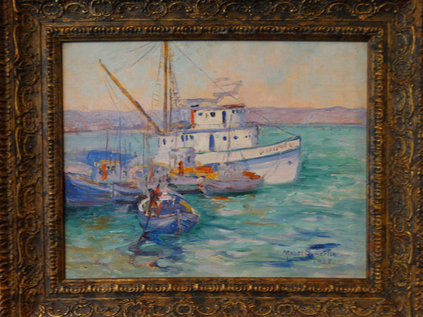 Mabel Sumerlin: Tug Boat 1928