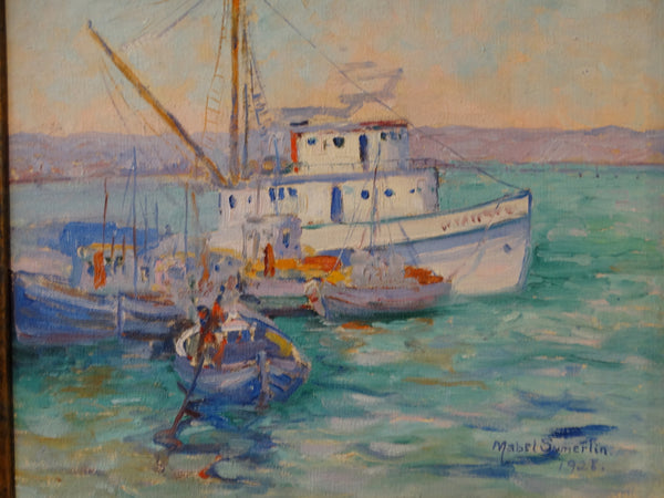 Mabel Sumerlin: Tug Boat 1928