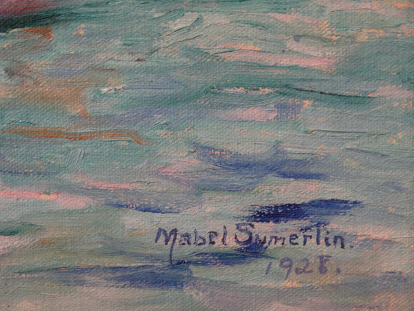Mabel Sumerlin: Tug Boat 1928