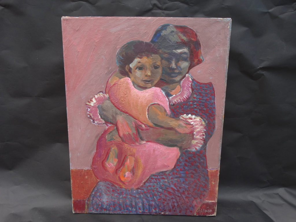 Anders Aldrin: Woman Holding Child, 1939