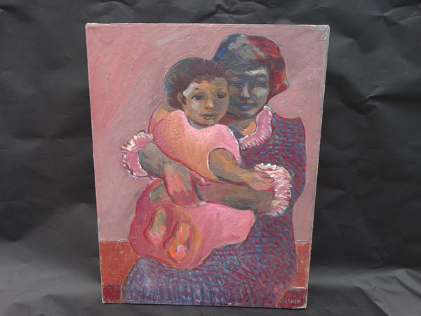 Anders Aldrin: Woman Holding Child, 1939