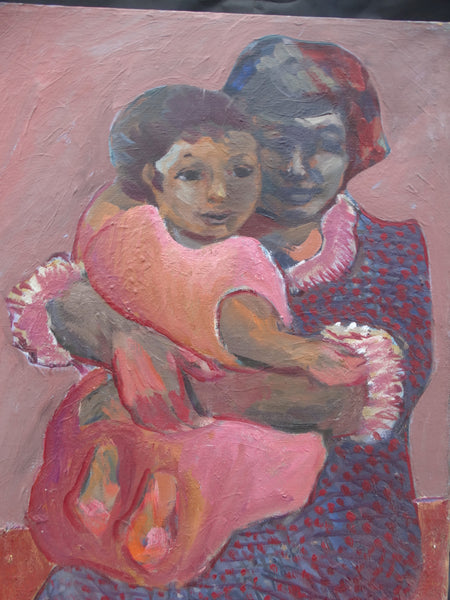 Anders Aldrin: Woman Holding Child, 1939