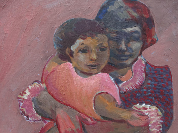 Anders Aldrin: Woman Holding Child, 1939