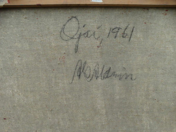 Anders Aldrin, Ojai (Oak Tree), 1961 P2387