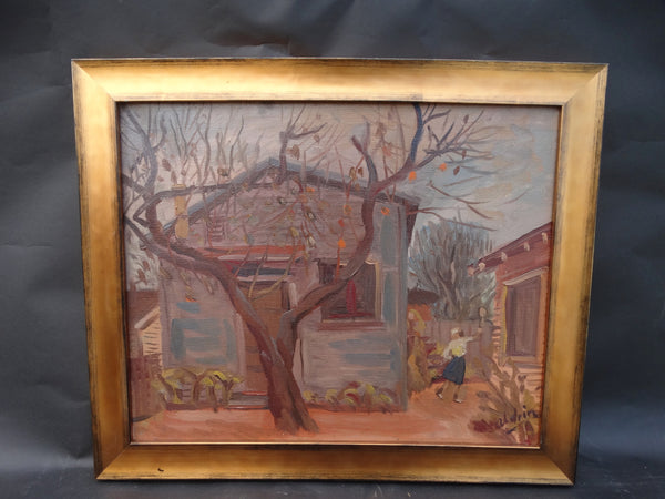 Anders Aldrin: Anders' Studio, 1941 P2390