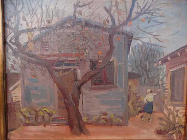 Anders Aldrin: Anders' Studio, 1941 P2390