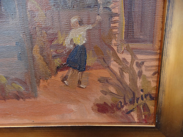 Anders Aldrin: Anders' Studio, 1941 P2390