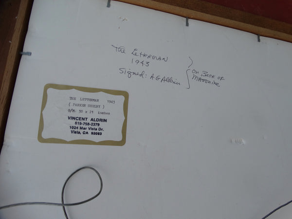 Anders Aldrin: The Letterman (1943)