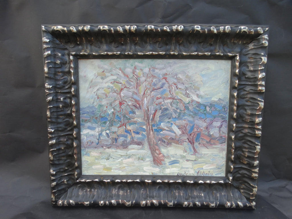 Anders Aldrin: Mammoth, 1940 Oil on Canvas P2396