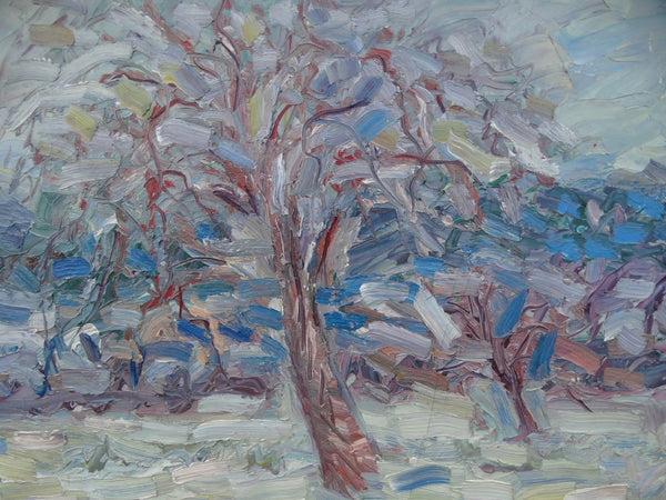 Anders Aldrin: Mammoth, 1940 Oil on Canvas P2396