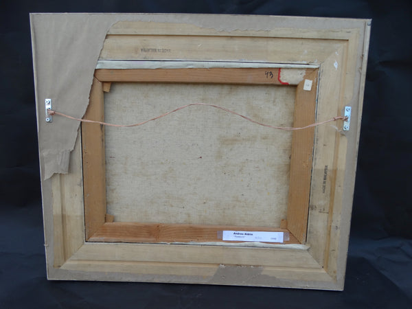 Anders Aldrin: Mammoth, 1940 Oil on Canvas P2396