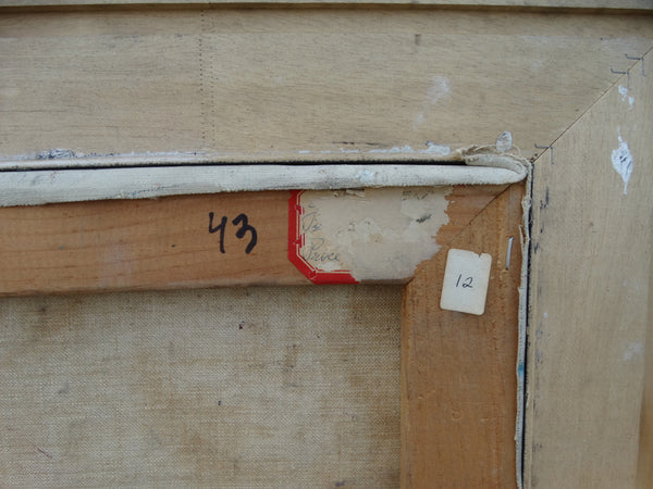 Anders Aldrin: Mammoth, 1940 Oil on Canvas P2396