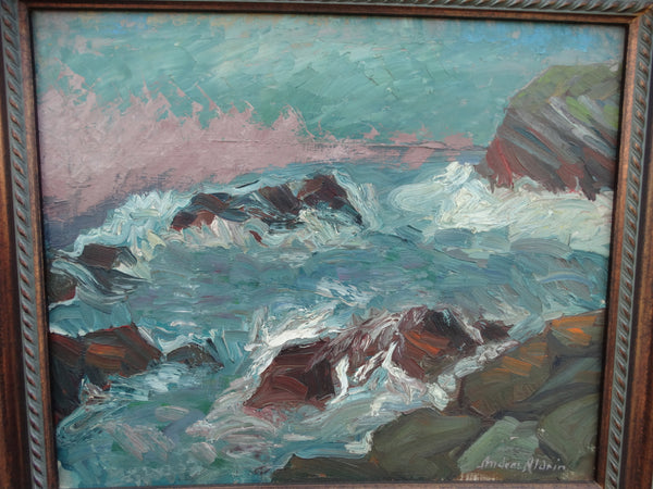 Anders Aldrin: Pacific Breakers, c. 1940