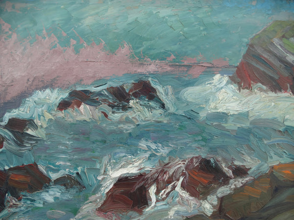 Anders Aldrin: Pacific Breakers, c. 1940