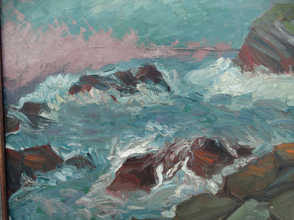 Anders Aldrin: Pacific Breakers, c. 1940
