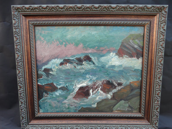 Anders Aldrin: Pacific Breakers, c. 1940