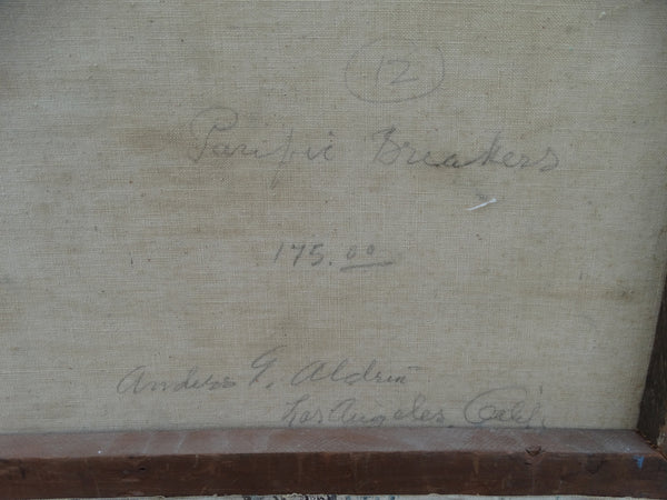 Anders Aldrin: Pacific Breakers, c. 1940