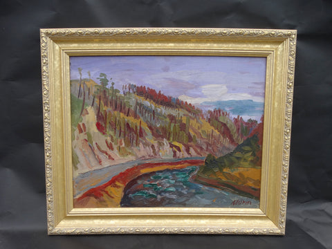Anders Aldrin: Washington River Bend, 1935
