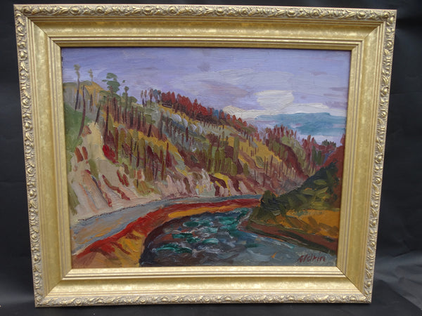 Anders Aldrin: Washington River Bend, 1935