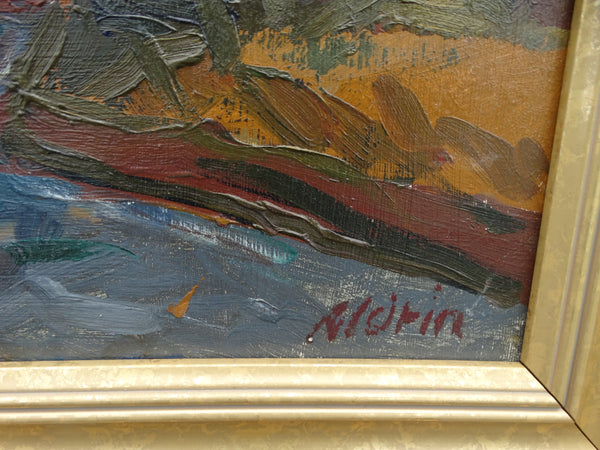 Anders Aldrin: Washington River Bend, 1935