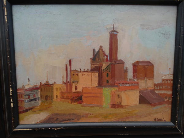 Anders Aldrin: Spokane Brewery, 1932