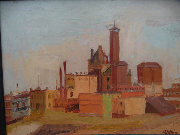 Anders Aldrin: Spokane Brewery, 1932