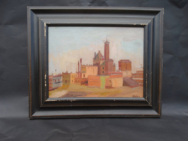 Anders Aldrin: Spokane Brewery, 1932