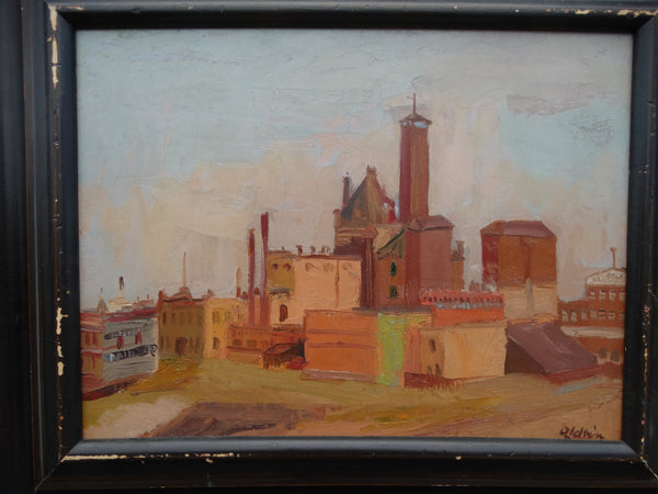 Anders Aldrin: Spokane Brewery, 1932