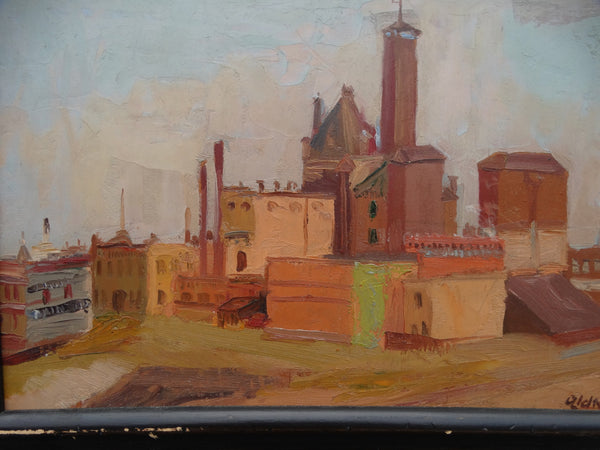 Anders Aldrin: Spokane Brewery, 1932