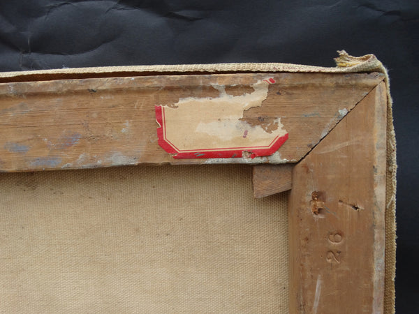 Anders Aldrin: Little Girl on Red Chair, 1939