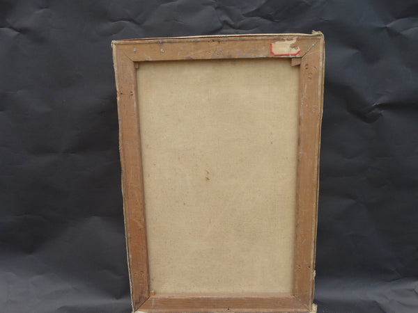 Anders Aldrin: Little Girl on Red Chair, 1939