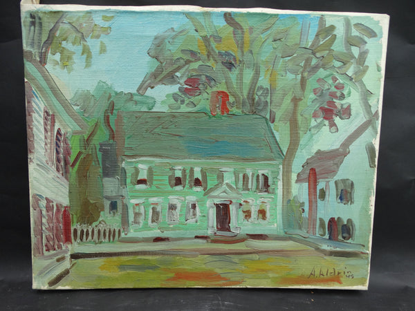 Anders Aldrin: New England House