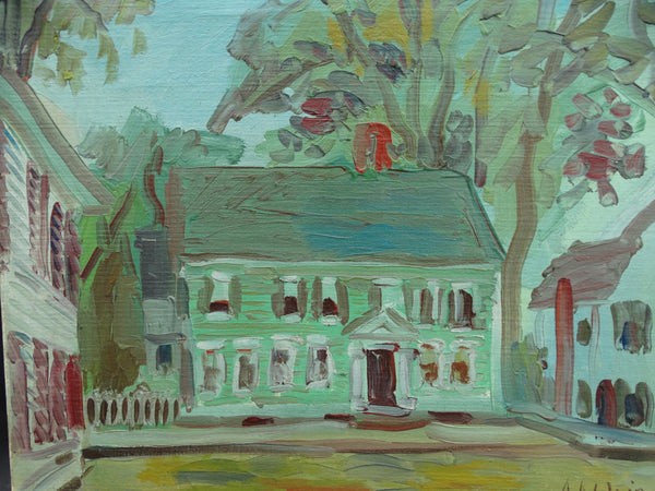 Anders Aldrin: New England House