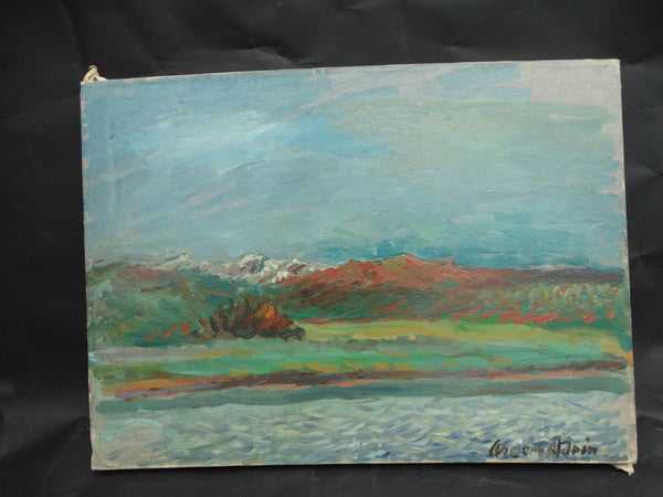 Anders Aldrin: California Landscape P2422