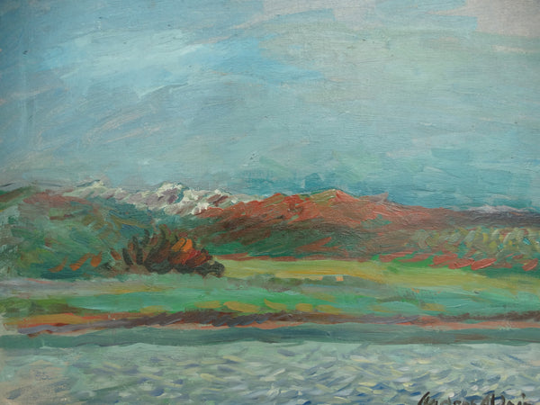 Anders Aldrin: California Landscape P2422