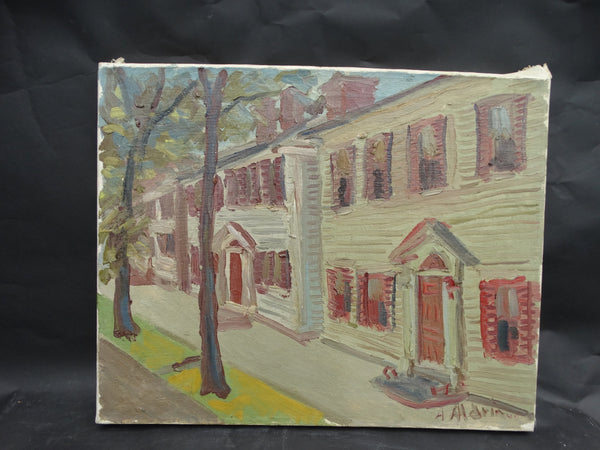 Anders Aldrin: WIckford, Rhode Island 1945