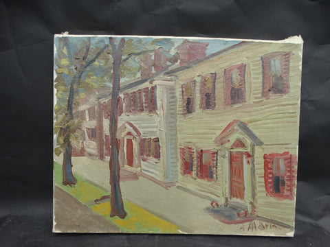 Anders Aldrin: WIckford, Rhode Island 1945