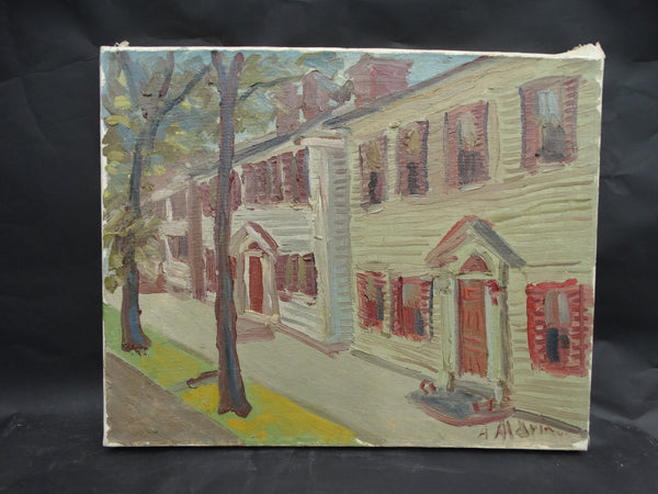 Anders Aldrin: WIckford, Rhode Island 1945