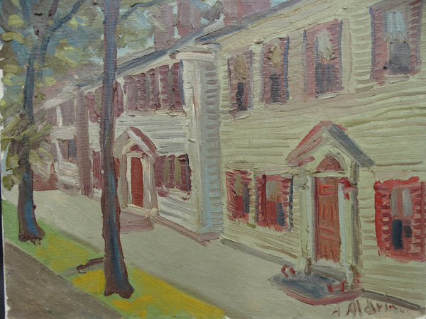 Anders Aldrin: WIckford, Rhode Island 1945