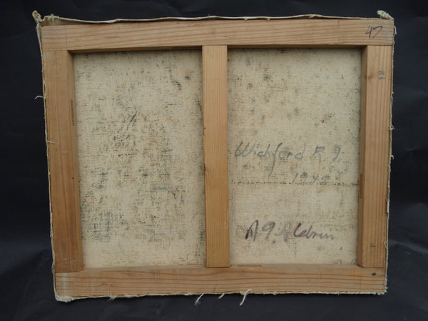 Anders Aldrin: WIckford, Rhode Island 1945