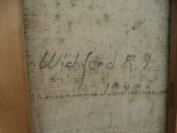 Anders Aldrin: WIckford, Rhode Island 1945