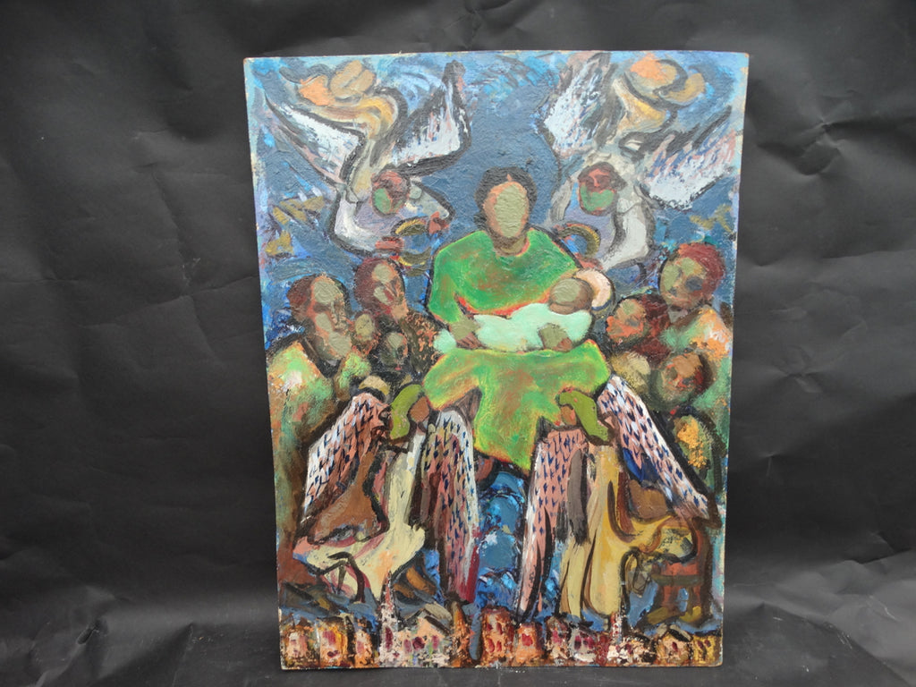 Anders Aldrin: Madonna and Child